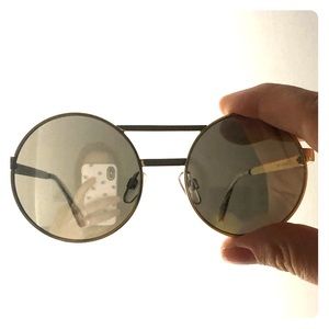 Le Specs sunglasses round frame